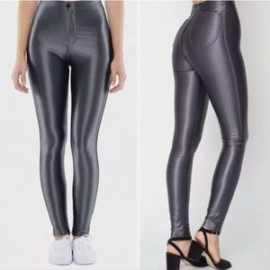 Vintage American Apparel Disco Pants in Grey